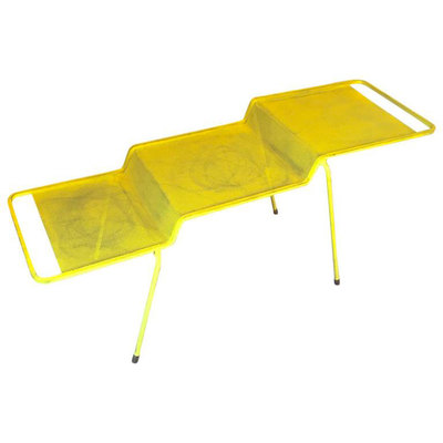 Mathieu Matégot Rigitule yellow Long Coffee Table