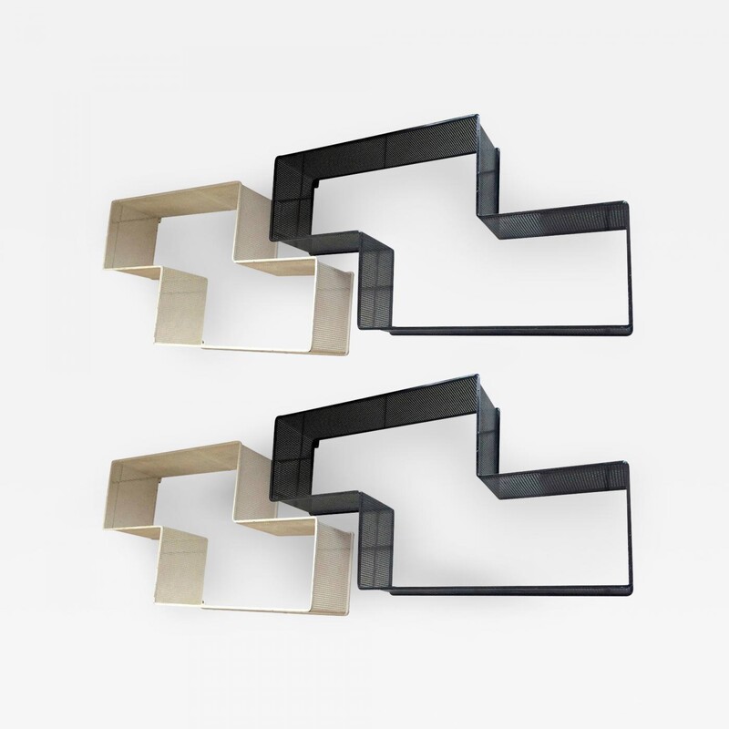 Mathieu Mategot Set of 4 Shelves 