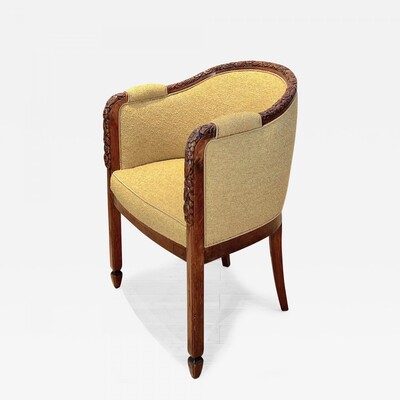 Maurice Dufrene 1925 art décor arm chair