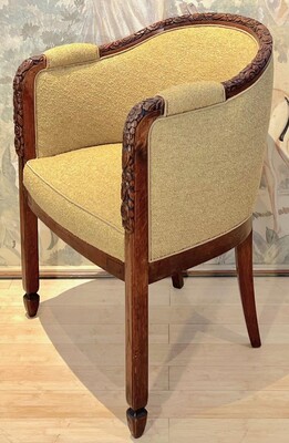 Maurice Dufrene 1925 art décor arm chair