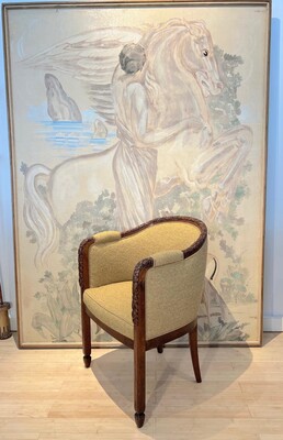 Maurice Dufrene 1925 art décor arm chair