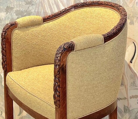 Maurice Dufrene 1925 art décor arm chair