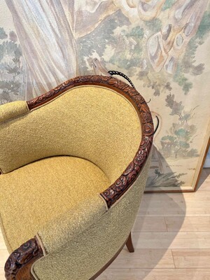 Maurice Dufrene 1925 art décor arm chair