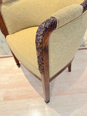 Maurice Dufrene 1925 art décor arm chair