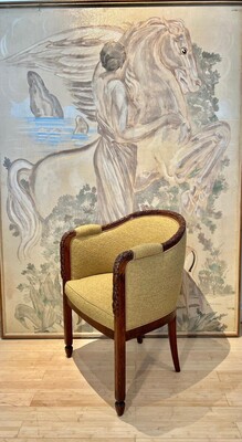 Maurice Dufrene 1925 art décor arm chair