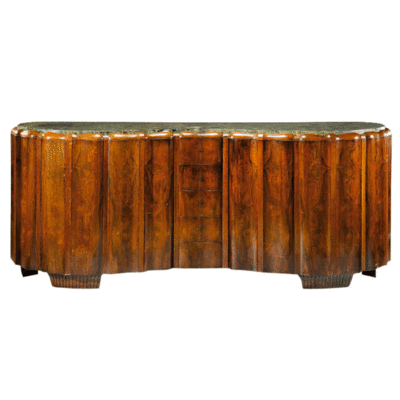 Maurice Dufrène documented buffet carved mahogany