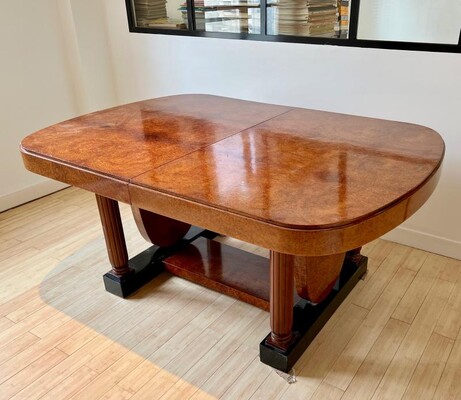 Maurice Dufrene longest extendable dinning table