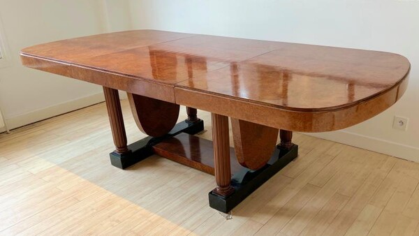 Maurice Dufrene longest extendable dinning table