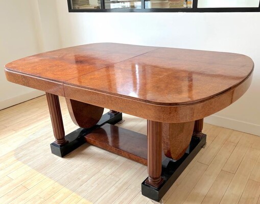 Maurice Dufrene longest extendable dinning table