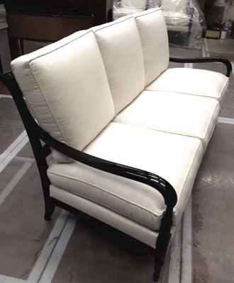 Maurice Hirsch spectacular neo classical 3 seat couch