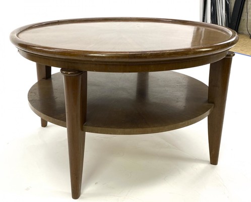 Maurice Jallot superb quality Art Deco 2 tier coffee table