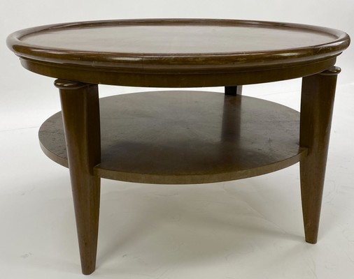 Maurice Jallot superb quality Art Deco 2 tier coffee table