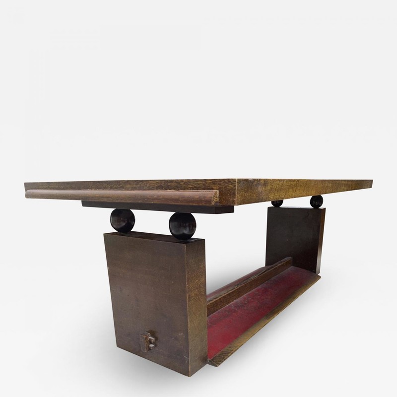 Maurice lafaille pour Chaleysin purest modernist dinning table