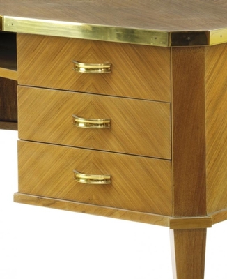 Maurice Rynck refined neo classical desk 