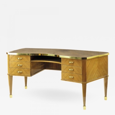 Maurice Rynck refined neo classical desk 