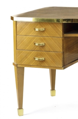 Maurice Rynck refined neo classical desk 