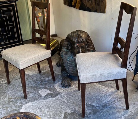 Maxime Old chicest pair of documented chairs