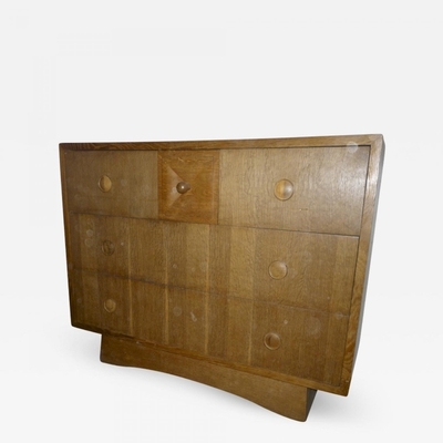 Maxime Old Superb Minimalist Oak Chest of Drawers