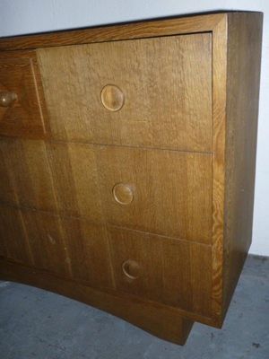 Maxime Old Superb Minimalist Oak Chest of Drawers