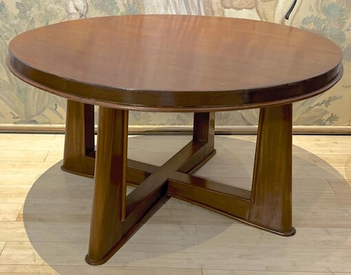 Maxime Old walnut chicest art deco sturdy coffee table