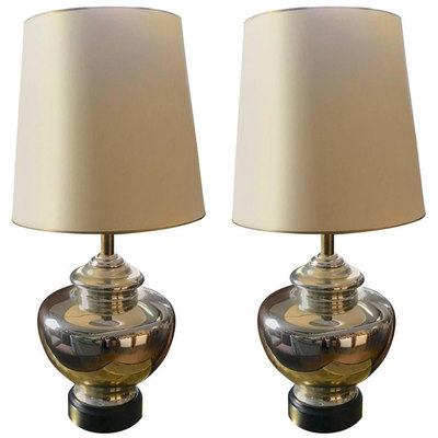 Mercury Urn Shaped lamps