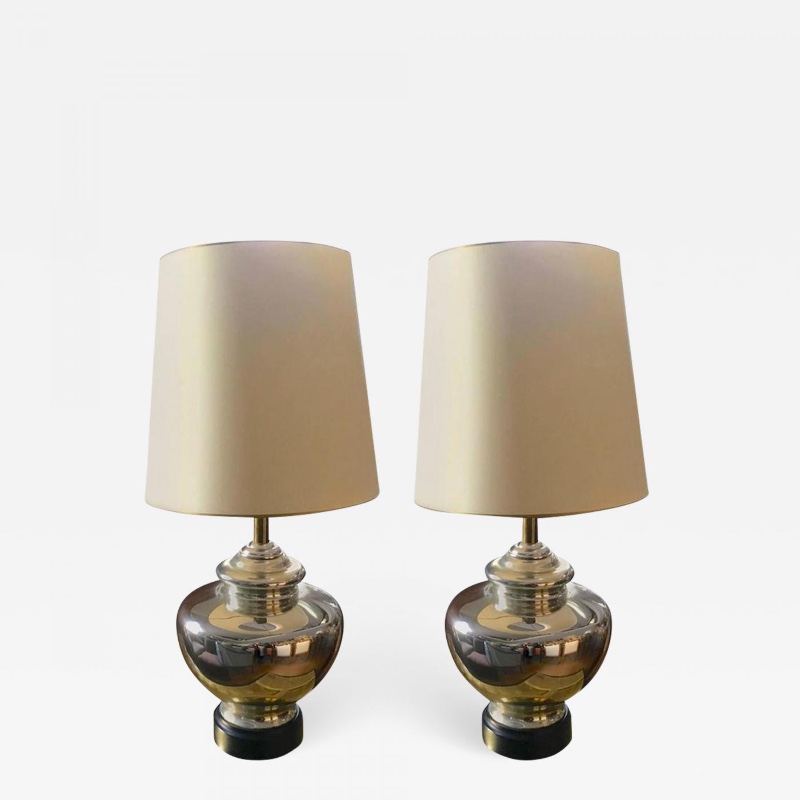 Mercury Urn Shaped lamps