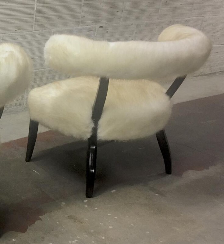 Nanna Ditzel attributed Pair of Chairs 