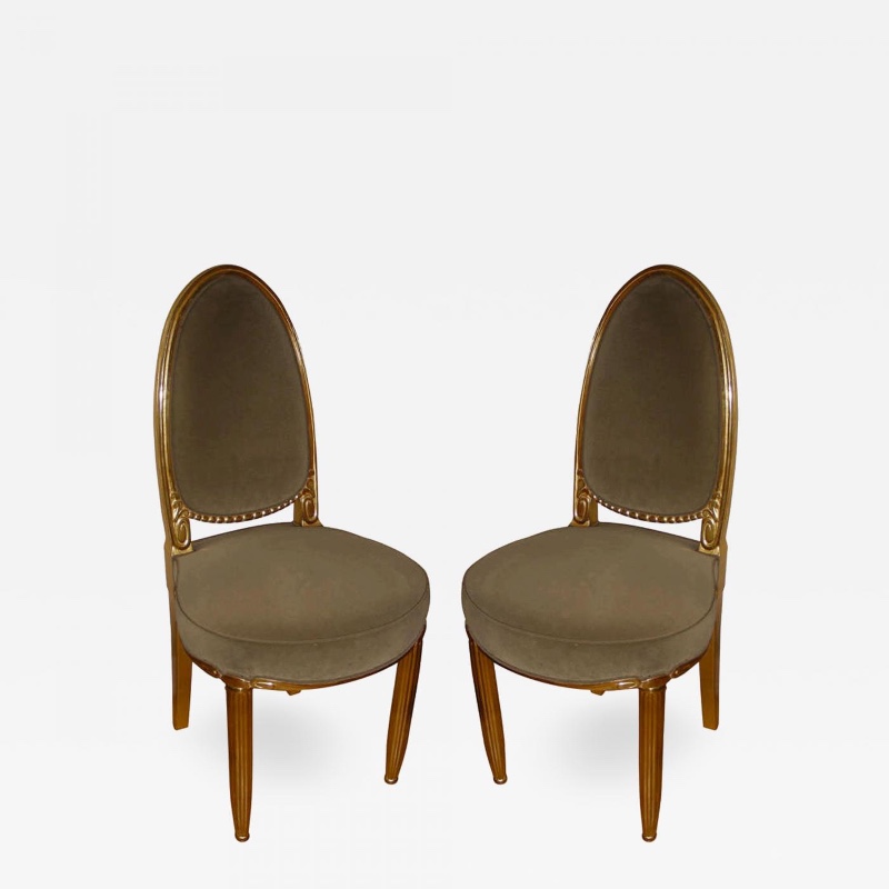 Paul Follot chairs