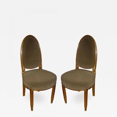 Paul Follot chairs