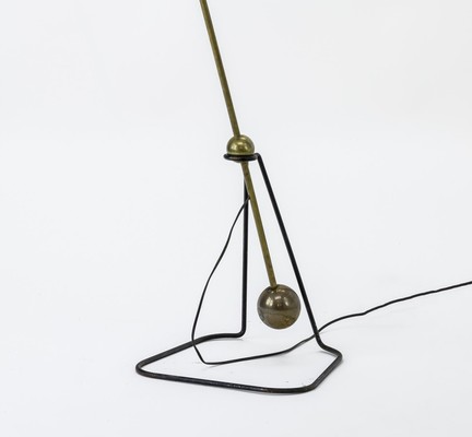 Pierre Guariche balancier standing lamp