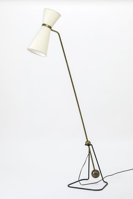 Pierre Guariche balancier standing lamp