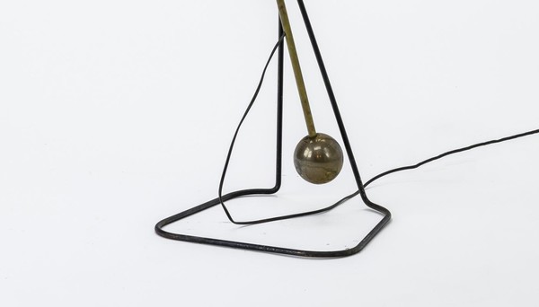 Pierre Guariche balancier standing lamp