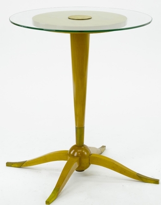 René Prou legged side table or coffee table