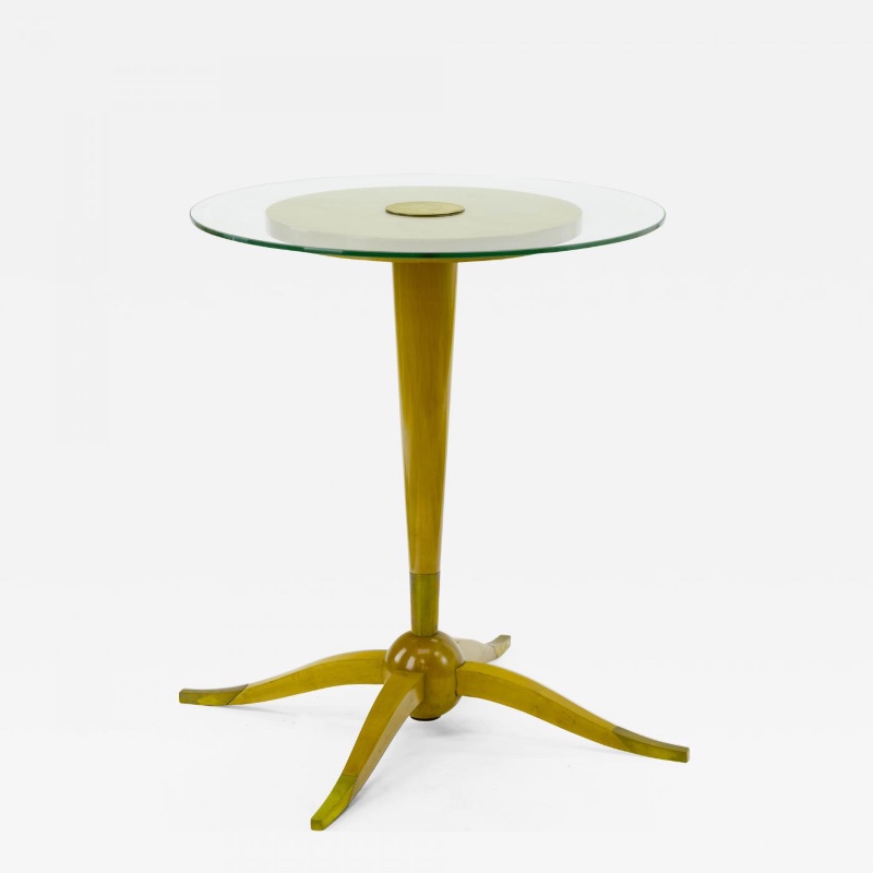 René Prou legged side table or coffee table