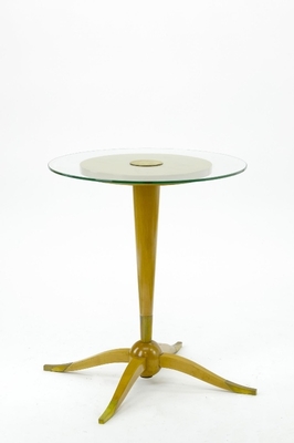 René Prou legged side table or coffee table