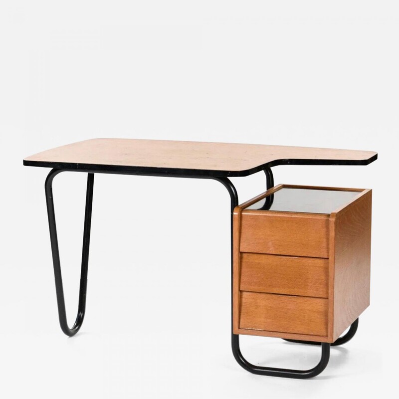 Robert Charroy typical French 50s desk