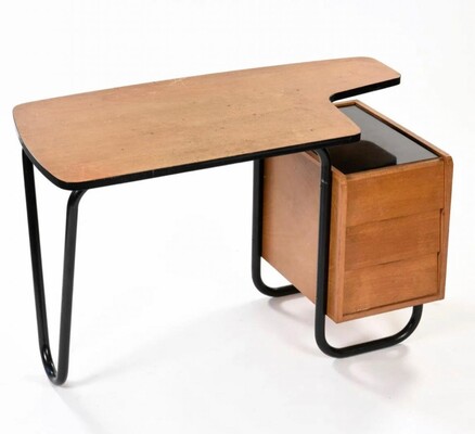 Robert Charroy typical French 50s desk