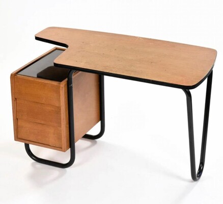 Robert Charroy typical French 50s desk