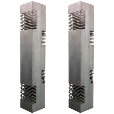 Serge Mouille Sky Scraper Aluminium Sconces