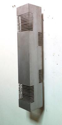 Serge Mouille Sky Scraper Aluminium Sconces