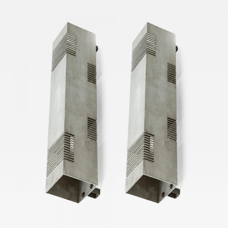 Serge Mouille Sky Scraper Aluminium Sconces