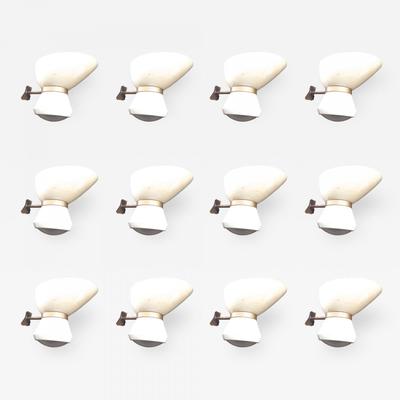 Set 16 Fifties Italian Sconces