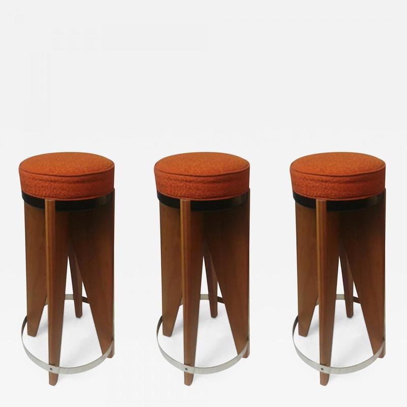 Set 3 Modern Bar Stools