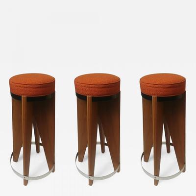 Set 3 Modern Bar Stools