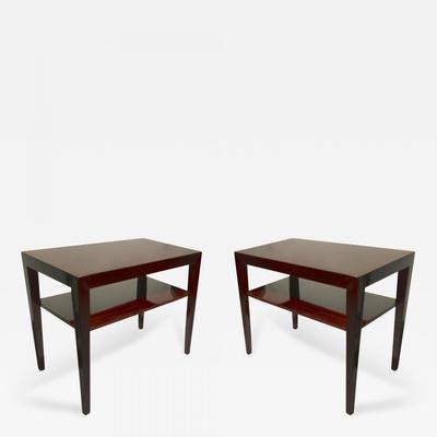 Severin Hansen pair 2 tiers coffee tables side tables