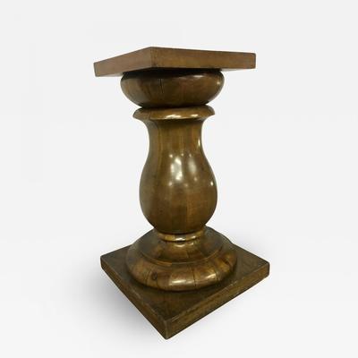 Solid Neo Classic Wood Pedestal