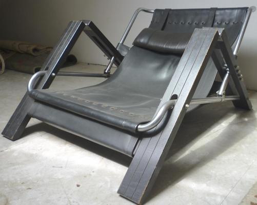 Sonja Wasseur 1970s Lounge Chair