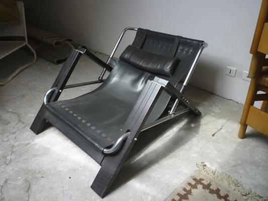 Sonja Wasseur 1970s Lounge Chair