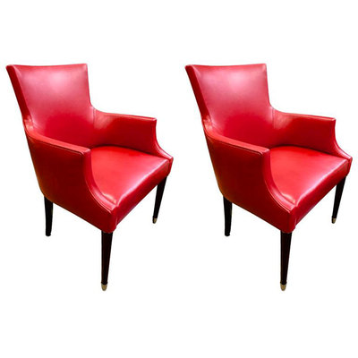 Style Dupré Lafon Armchairs