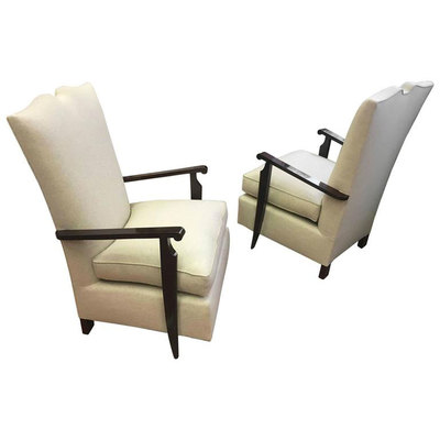 Style Maurice Jallot Chicest Lounge Chairs